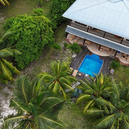 Surf Tropical Villa Seascape Cerf Island Exterior foto